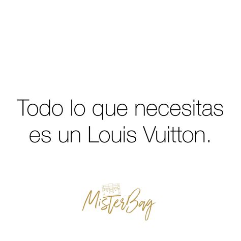 louis vuitton frases